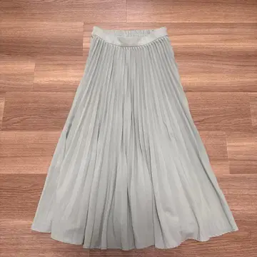 LAISSE PASSE 플리츠 스커트 허리 60cm