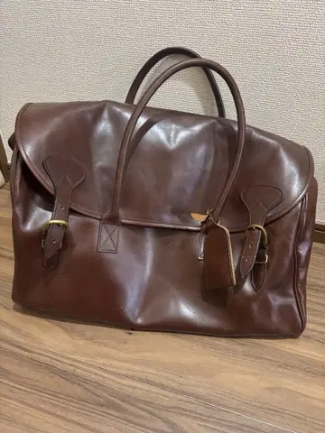 SWAINE ADENEY BRIGG 보스턴 백