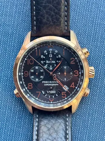 BULOVA 프레시지니스트 96b183 배터리 새상품 작동 중