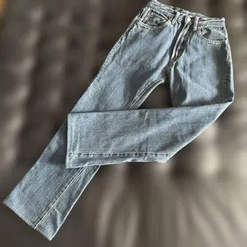 45rpm 블루 스트레이트 데님