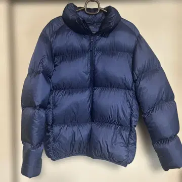 UNIQLO ULTRA LIGHT DOWN M 네이비