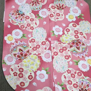 2자 길이 소매 마리 핑크 장척