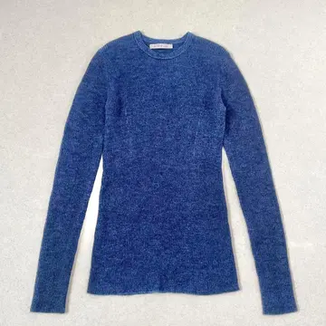 에트레토쿄 타이트 리브 니트 풀오버