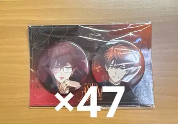 니지산지 키타미 유세이 3SKM 1st Anniversary 캔뱃지 세트