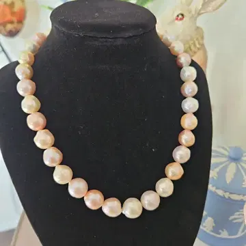 멀티 컬러 펄 덤 포함