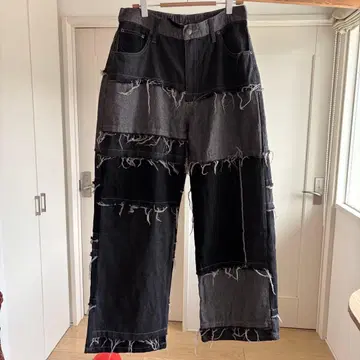 [ JUNGLE STORM ] 데님 팬츠