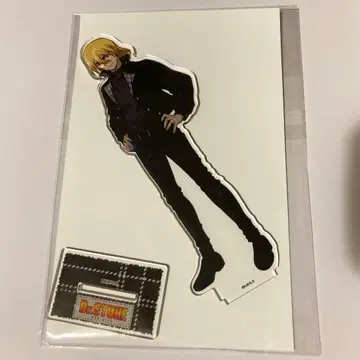 Dr.STONE 나나미 류스이 최애 복권 겨울 외출 빅 아크릴 스탠드