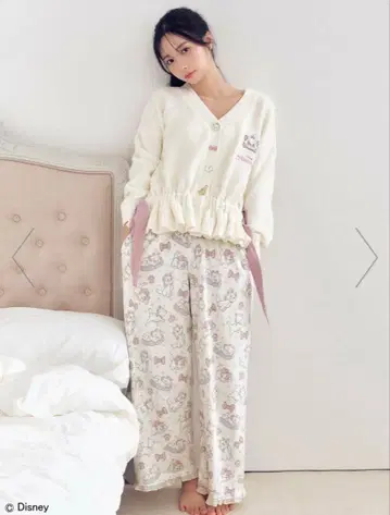 스나이델 홈 마리 올 패턴 롱 팬츠