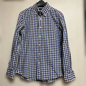SHIPS 체크 셔츠 S