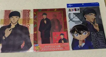 명탐정 코난 클리어 파일 이상윤(아카이 슈이치) 세트