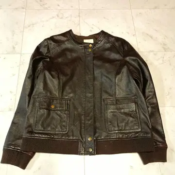 sad street my standard 가죽 자켓 양가죽 15