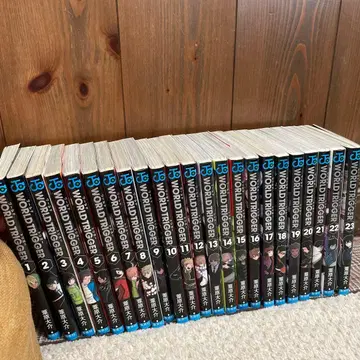 WORLD TRIGGER 전 23권 세트