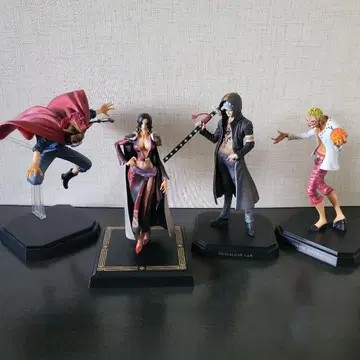 원피스 피규어 묶음 판매 박스 있음