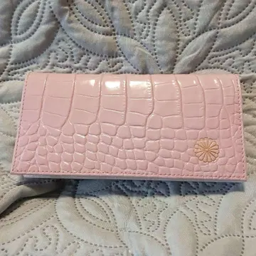 황거 장지갑 핑크 박스형