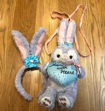 디즈니씨 스텔라루 머리띠 봉제 인형 파우치 숄더백