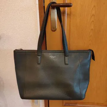 HARTMANN 카키 토트백