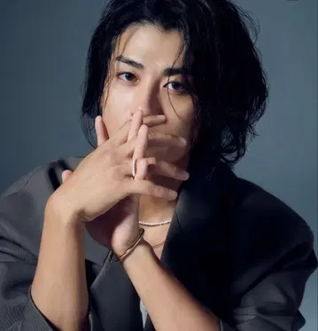 아카니시 진 착용 담수 펄 반지