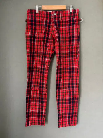 PEEL & LIFT 체크 팬츠 S 사이즈