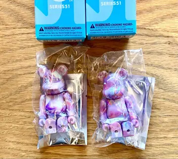 베어브릭 시리즈 51 제리빈 프리즘 2체 세트