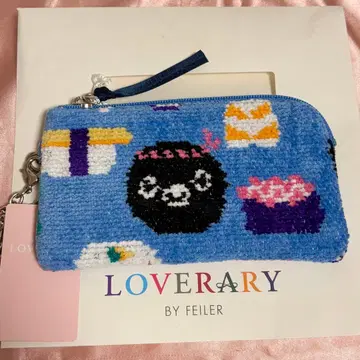 [미사용 새상품] 러브리 바이 페이러 도쿄 수박 스시 파우치