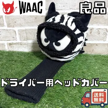 [ 24시간 이내/선착순 ] 고품질 WAAC 와크 드라이버용 골프헤드커버
