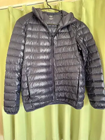UNIQLO 후드 부착 다운 자켓 S
