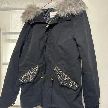 Rady 남성용 퍼 포함 모즈 코트 M