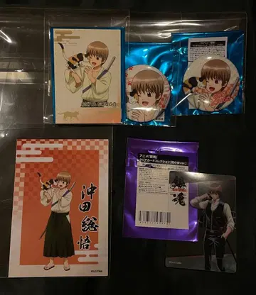 오키타 소고 캔뱃지 메디코스 밤의 비 the캐릭터 cat 점페스 은혼