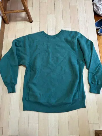 WAREHOUSE CO. 리버스 위브 타입 맨투맨 XL