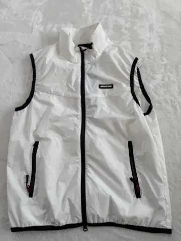 브리핑 베스트 얇은 소재