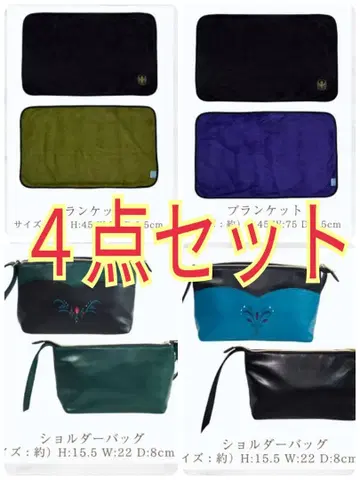 시마무라 겨울왕국 숄더백 담요 안나 엘사 치하루