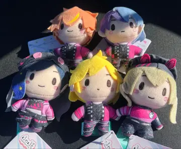 2 프로세카 후와푸치 마스코트 비비버스 전 5종 세트