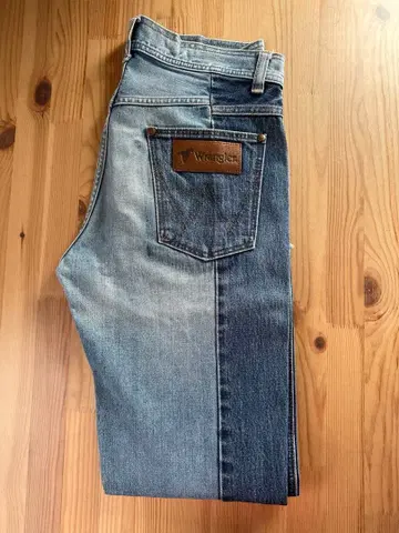Wrangler 패치워크 데님