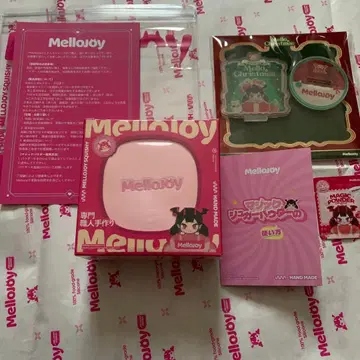 mellojoy 스트로베리 수플레