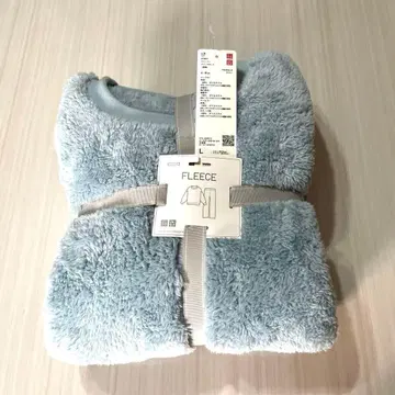 유니클로 퍼리 플리스 세트 L 사이즈