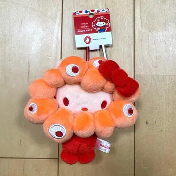 산리오 미야쿠미야쿠 최애 컬러 키티 BC 카라비너