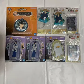 제일복권 은혼 가츠라 코타로 엘리자베스 8종 세트