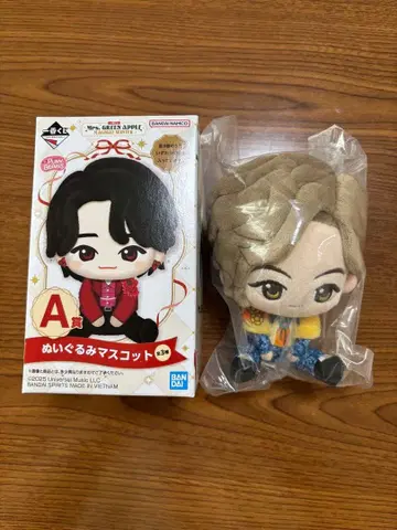 Mrs. GREEN APPLE 1번 복권 A상 후지와라 료카