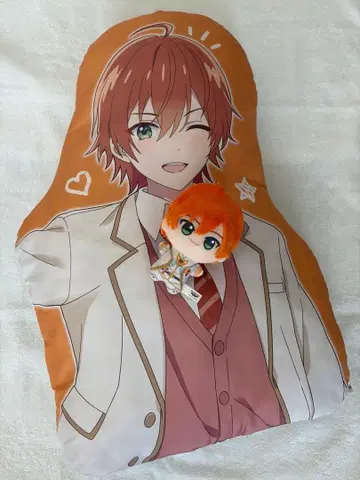 극장판 스토푸리 시작의 이야기 젤 SD 인형 + 다이컷 쿠션 세트