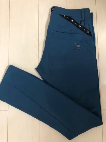 오클리 골프 팬츠 블루그린 새상품급