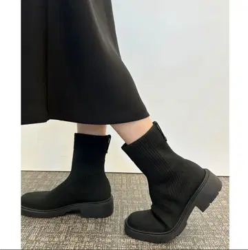 steppi [ 가벼운/방수/세탁 가능 ] 사이드 고어 부츠