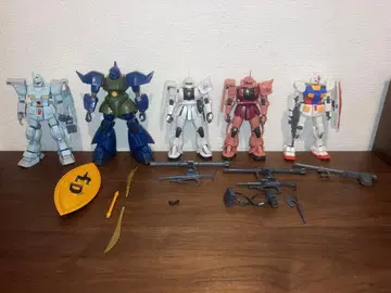 MG 건담 프라모델 세트