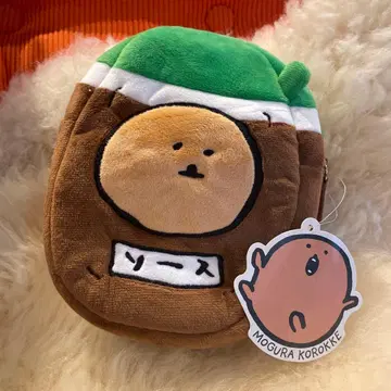 두더지 고로케 파우치 오소스 마츠리