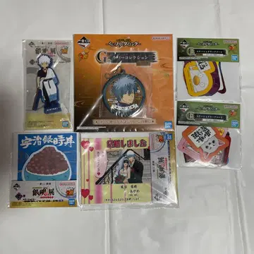 제일복권 은혼 사카타 긴토키 6종 세트