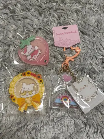 산리오 하나마루 유령 마루마루 퓨로랜드 시크릿 아크릴 참