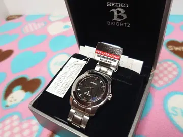 [ 데드스탁 ] 세이코 브라이츠 KINETIC 오토 릴레이 블랙 다이얼
