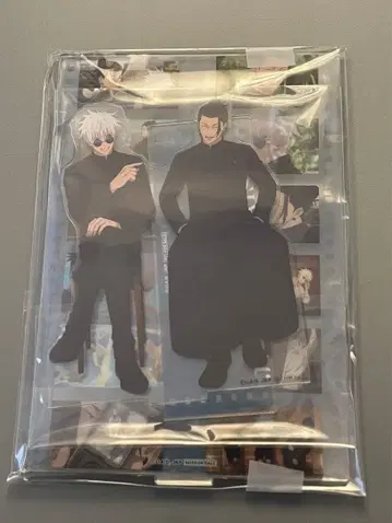 주술회전 고죠 사토루 게토 스구루 회옥옥절 구매 특전 아크릴 스탠드