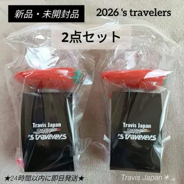 TravisJapan 2026's travelers 스트라벨러스 응원봉