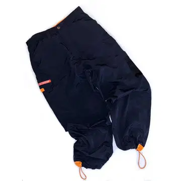 90'svintage/nylon balloon cargo pants