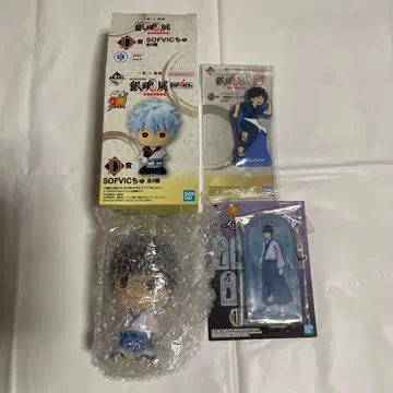 제일복권 은혼 시무라 신파치 3세트